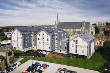 £15m ‘wellbeing’ student living development completes in Preston