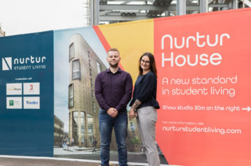 Andy and Hollie join our student living division