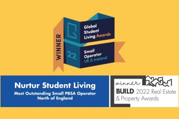 Double Award Win for Nurtur Student Living – Most Outstanding Operator