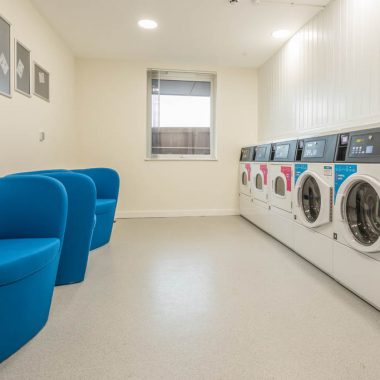 Canterbury Hall laundry facilities