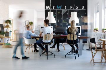 Demand for new office buildings falls as flexible working reduces need for office space